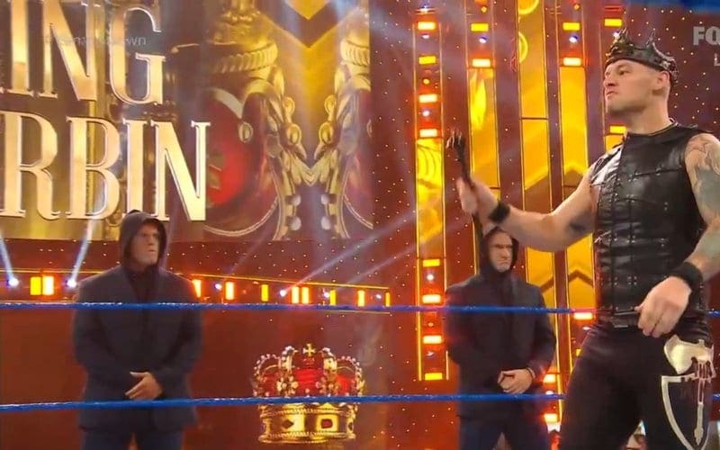 2/3 Of The Forgotten Sons Return As King Corbin’s Backup On WWE SmackDown