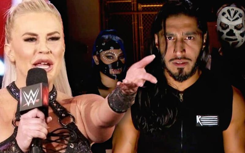 Dana Brooke Starts Beef With Entire Retribution Stable