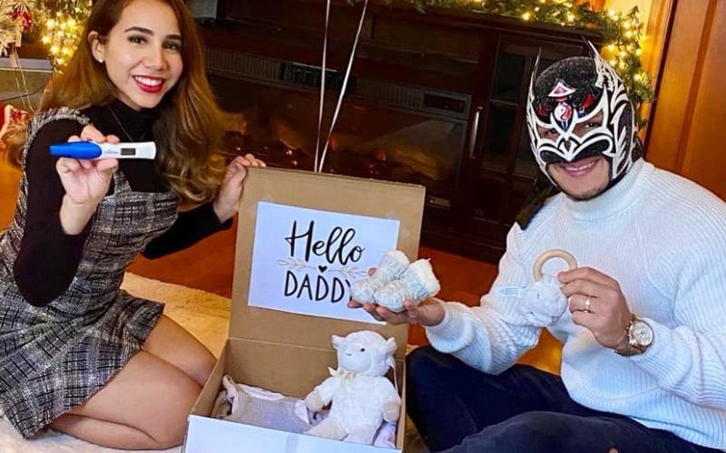 ROH’s Dragon Lee Reveals He Will Be A Father