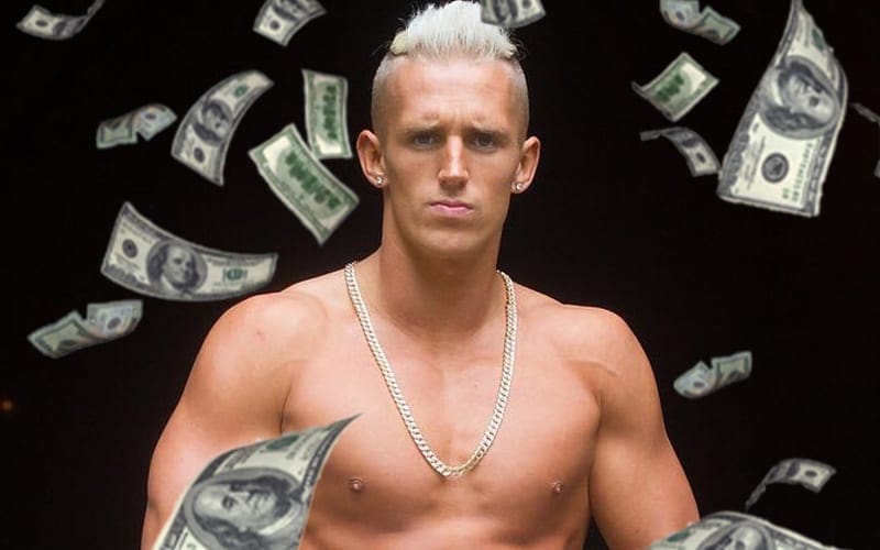 Dylan Bostic Trolled Hard For Complaining About AEW Cutting His Pay