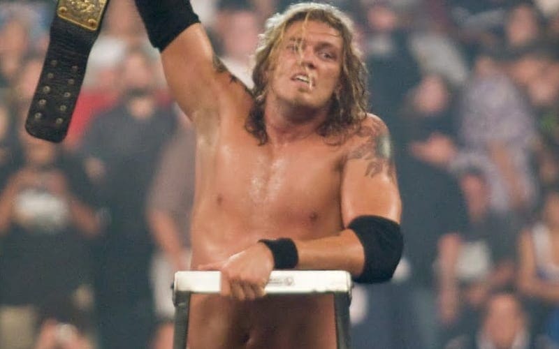 Edge Reveals Why He Will Never Be In Another TLC Match