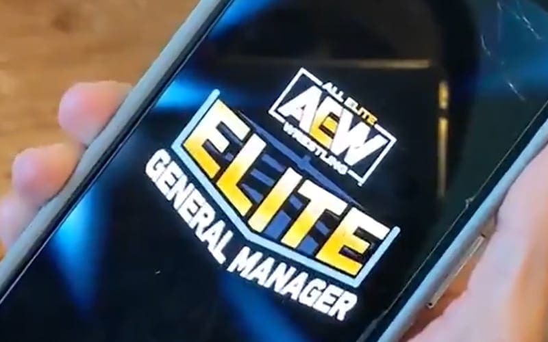 Sneak Peek At New AEW ‘Elite General Manager’ Video Game
