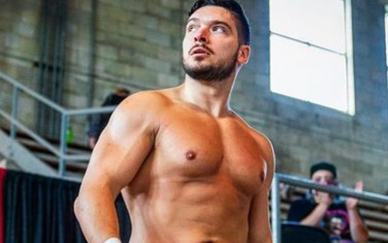 Ethan Page Officially Free Agent After Impact Wrestling Exit