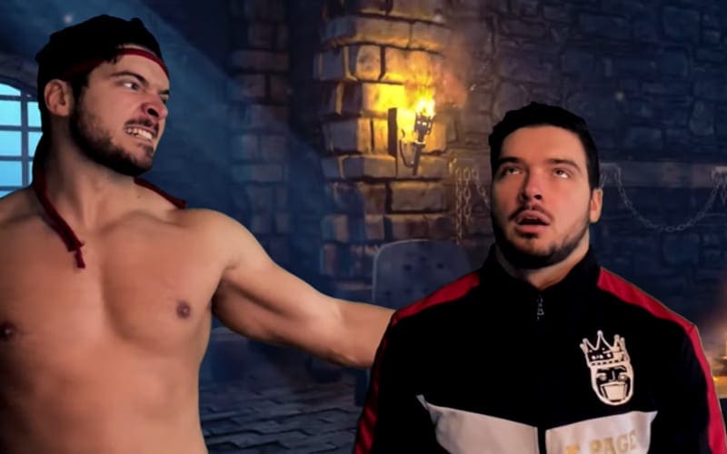 Ethan Page Set To Pull All Merch From Online Store