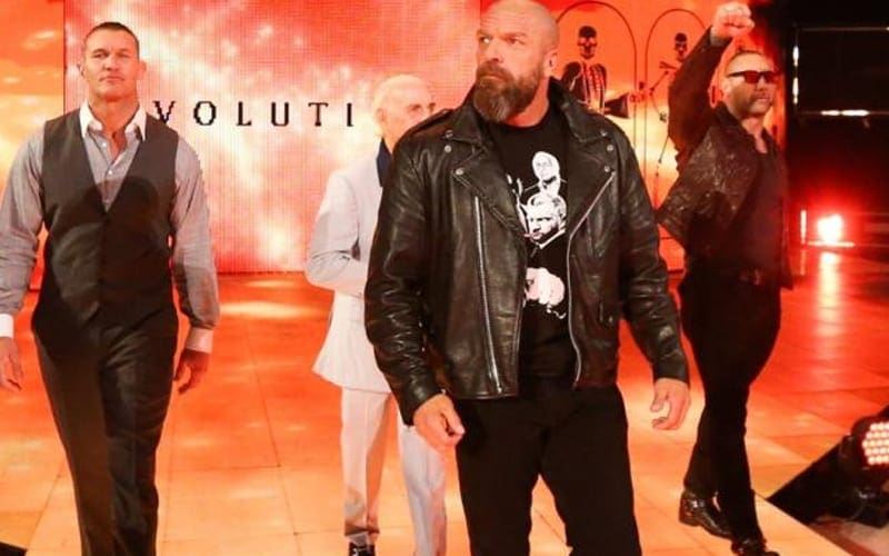 Interesting Personality Came Up With Evolution’s Name In WWE