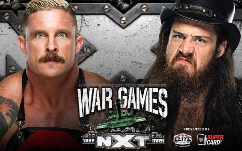 Betting Odds For Dexter Lumis vs Cameron Grimes At NXT TakeOver: WarGames Revealed