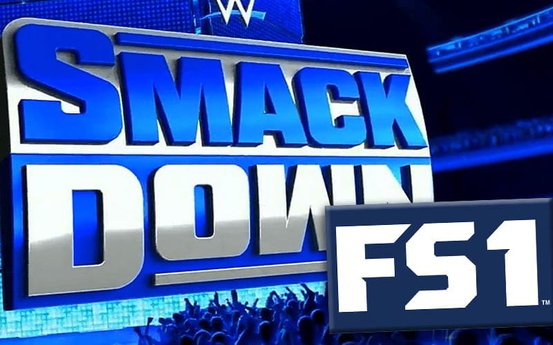 WWE SmackDown Returning To FS1 Next Week