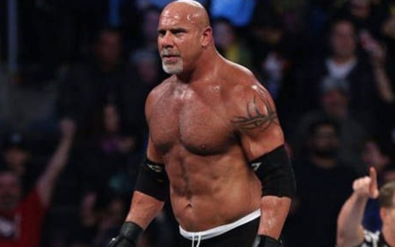WWE Shouldn’t Screw Goldberg On His Retirement Match Says John Cena Sr.