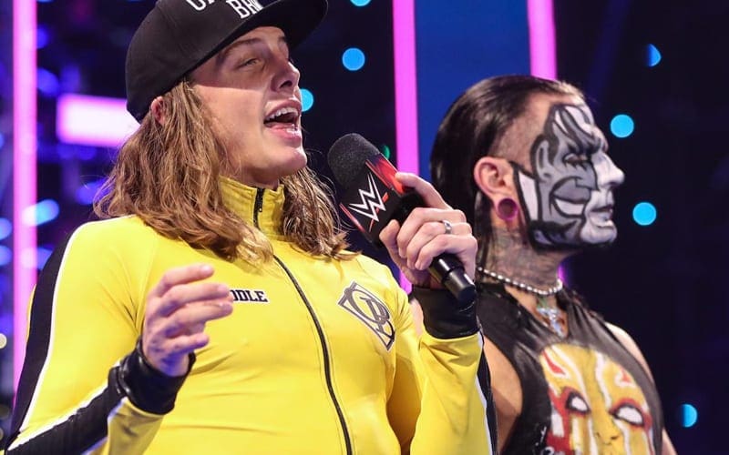 Ex WWE Referee Is Not Buying Jeff Hardy & Matt Riddle’s ‘Hardy Bros’ Team