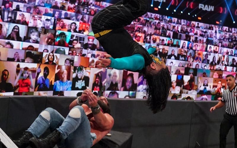 Jeff Hardy Expected To Have Concussion After Bad Fall On WWE RAW