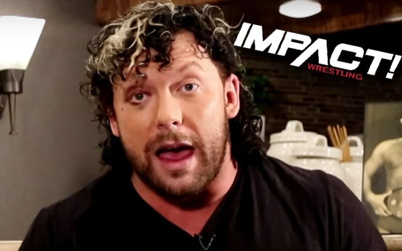 SPOILER On Impact Wrestling’s Plan For Kenny Omega