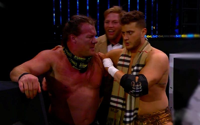 Possible Spoiler For Inner Circle Breakup Angle On AEW Dynamite