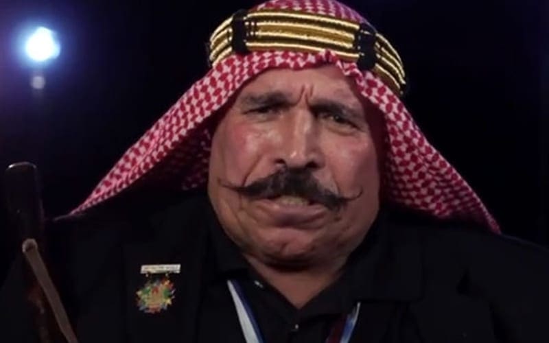 Iron Sheik Threatens To Break Beloved Children’s Character’s Neck