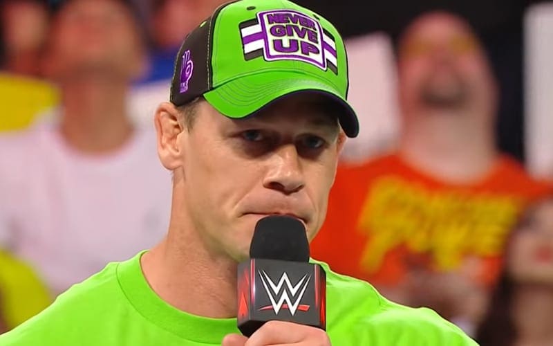 John Cena's Current Status for WWE WrestleMania 37
