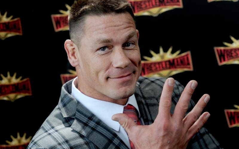 John Cena Confirms Eventual WWE Return