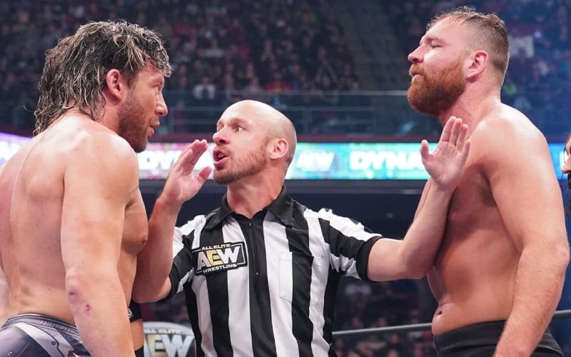Interesting Betting Odds For Jon Moxley vs Kenny Omega At AEW Winter Is Coming