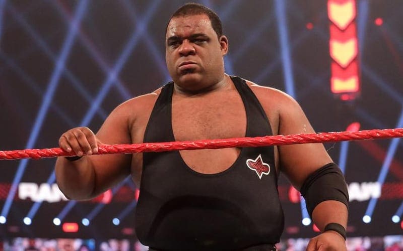 WWE’s Original Plan For Keith Lee On RAW Revealed