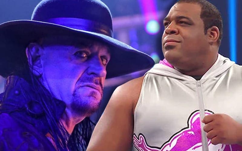 Keith Lee Explains His Friendship With The Undertaker