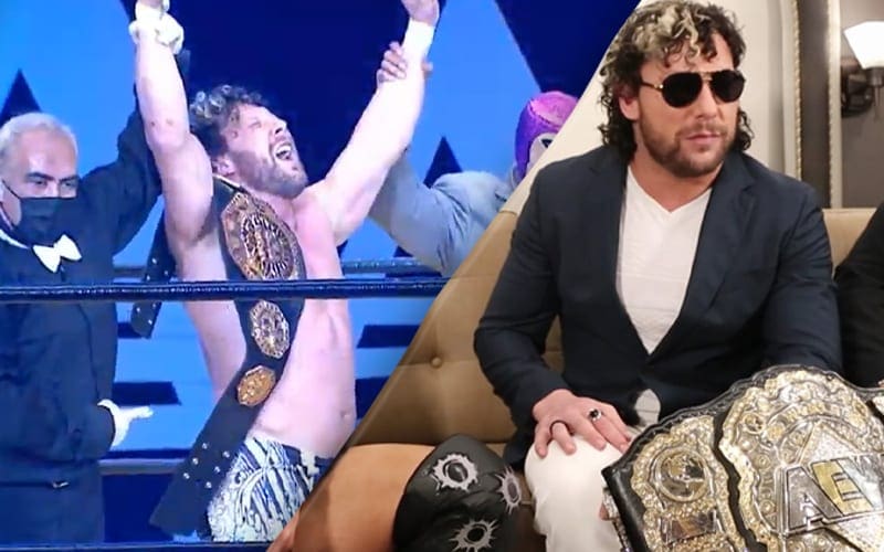 Kenny Omega Appeared On Two Pay-Per-Views For Different Companies Tonight