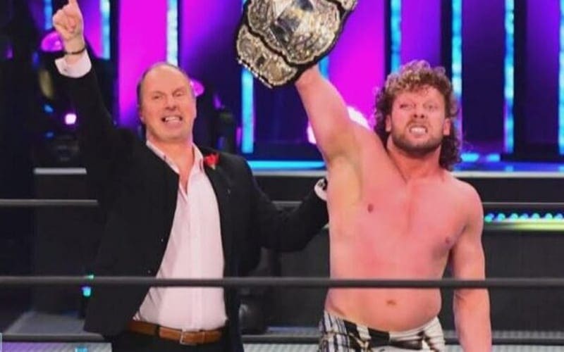 Kenny Omega Says It Feels Good To Be Alive After AEW World Title Win
