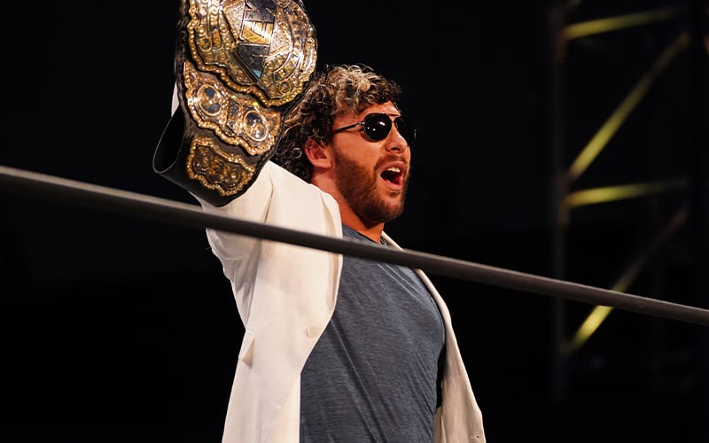 Kenny Omega Booked In Title For Title Match At Impact Wrestling Rebellion