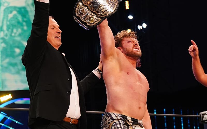 SPOILER On Kenny Omega’s Impact Wrestling Appearance Next Week As AEW World Champion