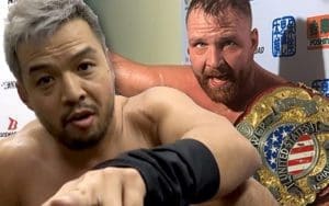KENTA Says Jon Moxley Has Let IWGP United States Title ‘Rot’