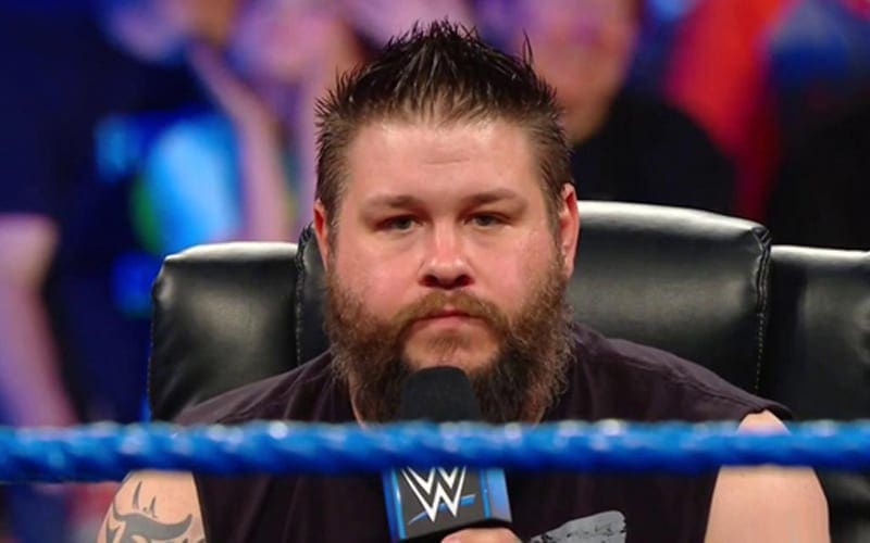 Kevin Owens Tells All About Getting Ribbed Over ‘New Mountie’ Pitch In WWE