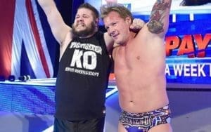 Kevin Owens Reacts To Chris Jericho Mentioning Him On AEW Dynamite