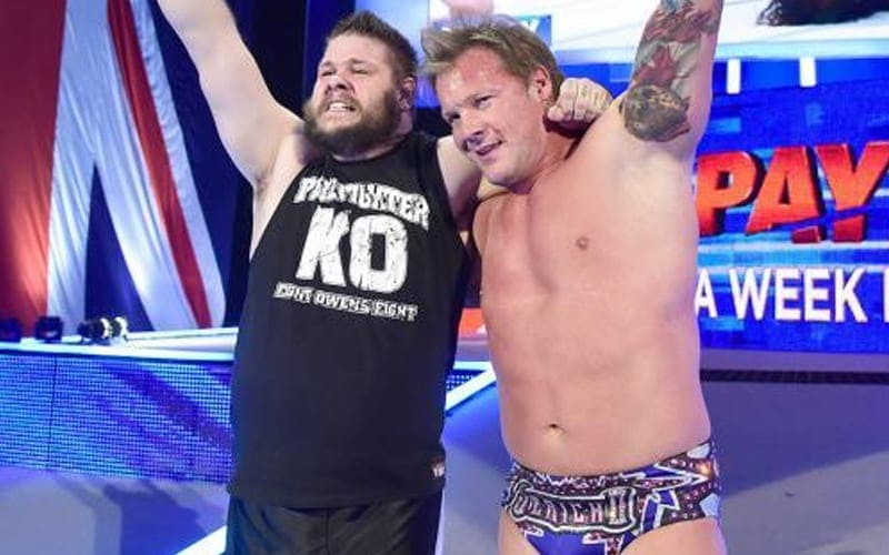 Chris Jericho Hints At Future Feud With Kevin Owens