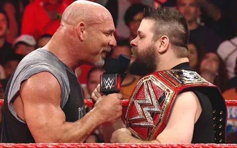 Kevin Owens Would Love Another Goldberg Match ‘If He Was Here To Work’