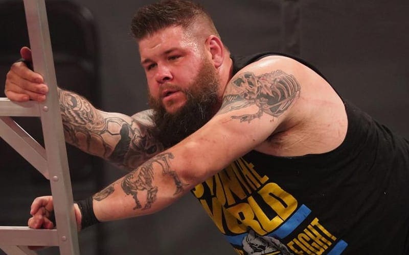 Kevin Owens Reacts To Universal Title Cage Match On Christmas Day SmackDown