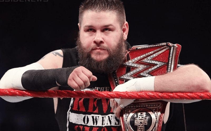 Kevin Owens Wants To Redeem Disappointing 2016 Universal Title Run At WWE TLC