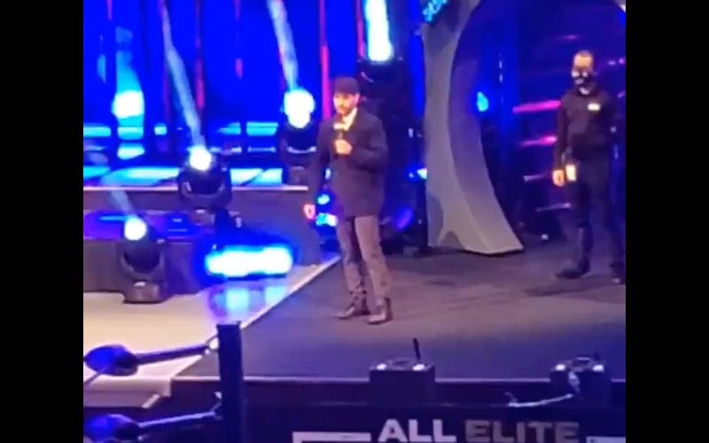 Video Of Tony Khan’s Speech Before AEW Dynamite’s Celebration Of Life For Brodie Lee