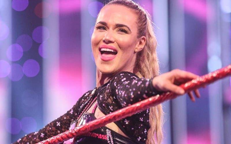 Lana’s First Post WWE Appearance Revealed