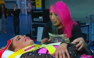 How Long WWE Planned To Pull Lana From TLC Pay-Per-View