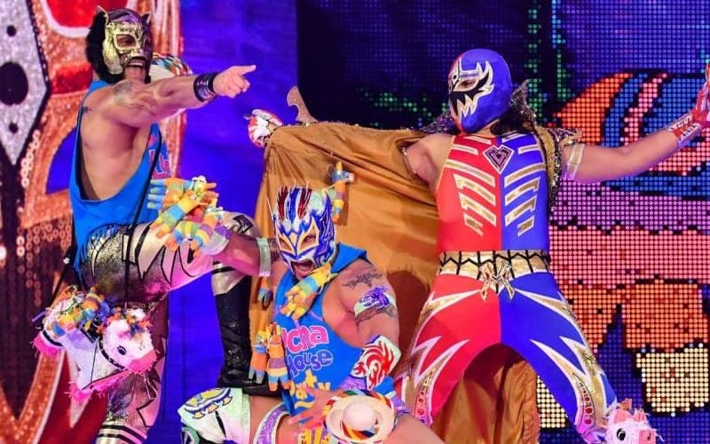 WWE Planning New Lucha Libre Series