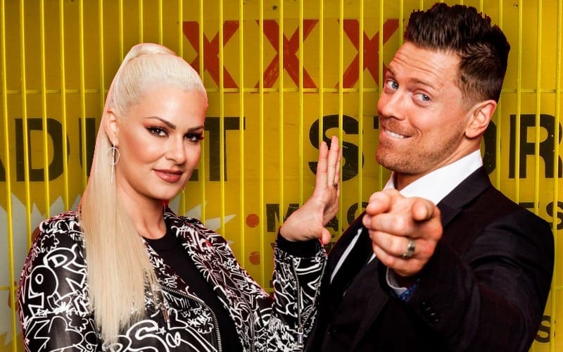 Maryse Reveals The Miz Took Her To An Adult Bookstore On Their First Date