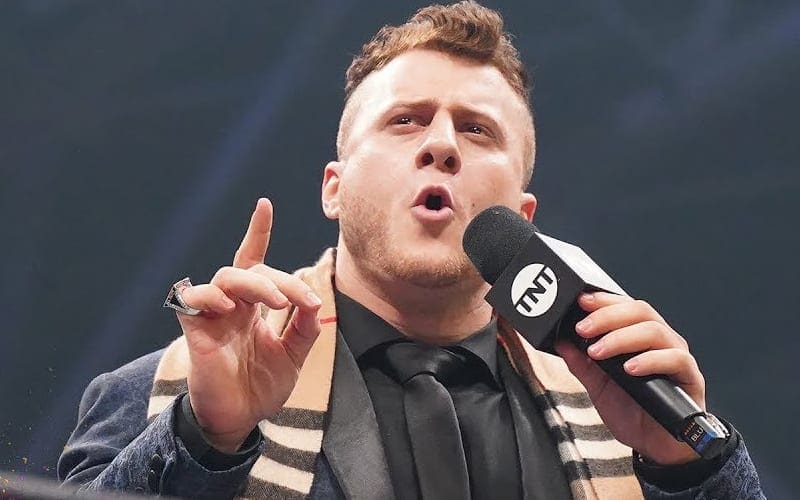 MJF Threatens to Ruin Thunder Rosa After She Calls Him Out for Cage Fight