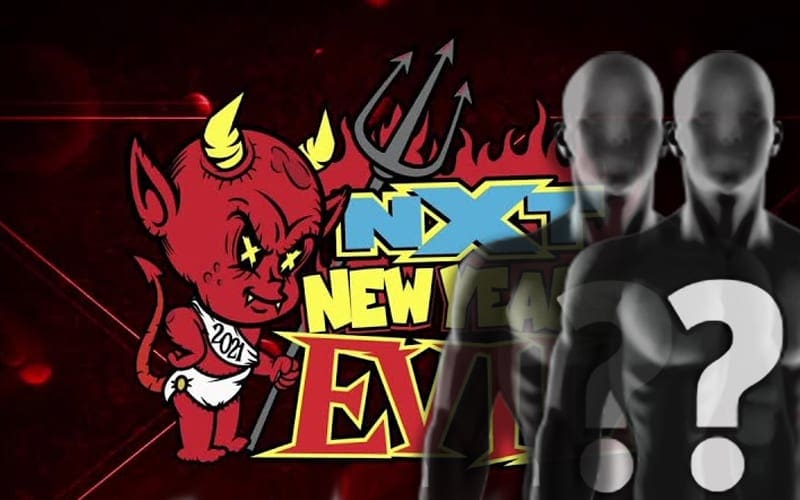 Title Match Made Official for WWE NXT New Year’s Evil