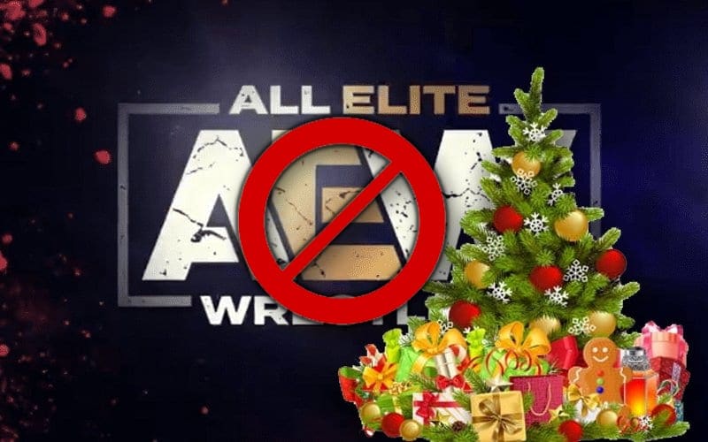 AEW Dynamite Faces Big Scheduling Conflict On Christmas Week
