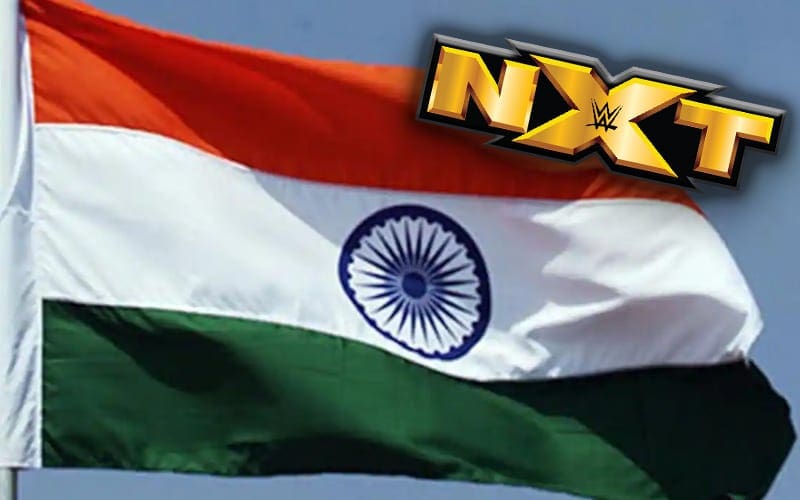 WWE NXT India Show Name Revealed