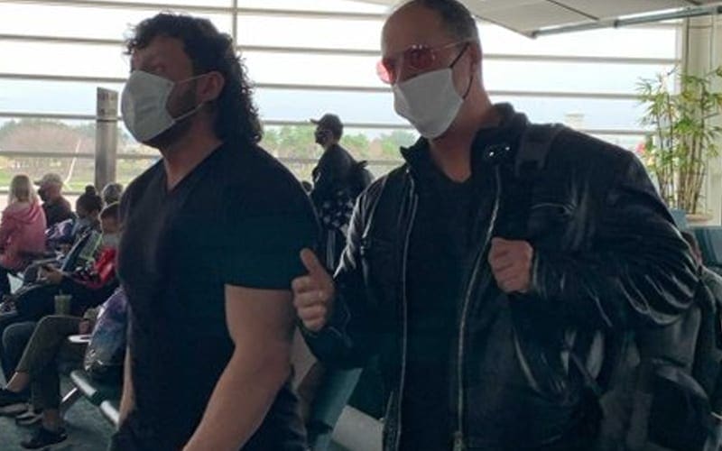 Kenny Omega & Don Callis Spotted During ‘Early Morning Road Trip’