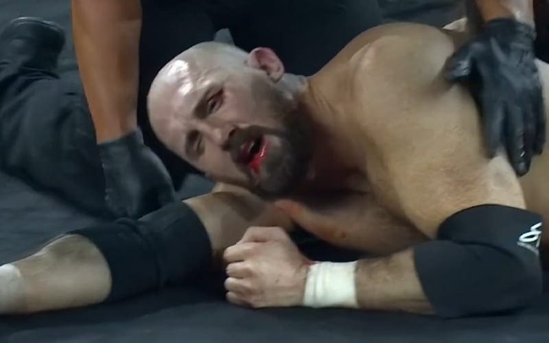 Oney Lorcan Provides Update After Bloody WWE NXT TakeOver: WarGames Injury