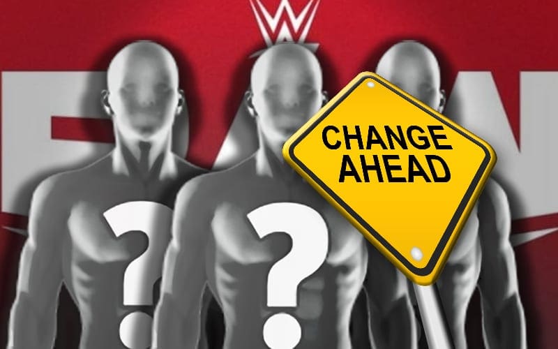 WWE Forced To Make HUGE Changes To Top Of RAW Roster