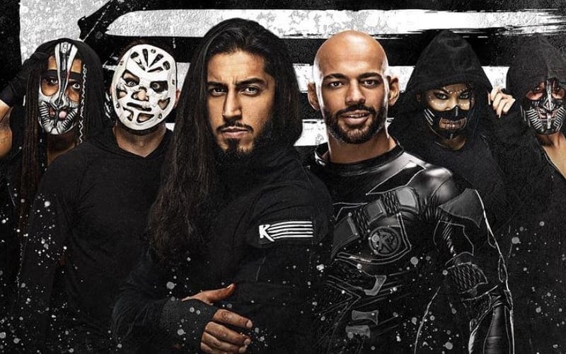 Mustafa Ali Continues To Taunt Ricochet About Joining Retribution