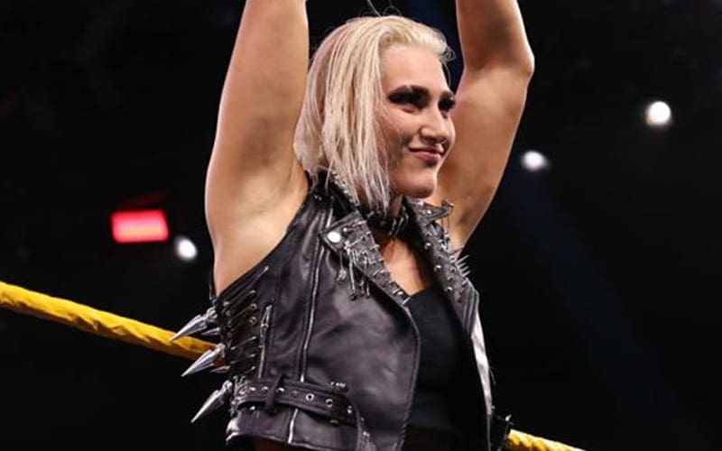 Rhea Ripley Thought She Would Be Included In 2020 WWE Draft
