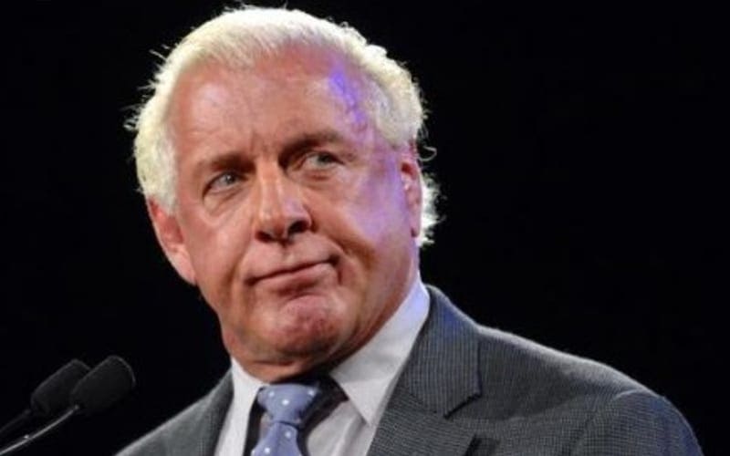 WWE Nixed Ric Flair’s Ideas To Get Physical In Recent Storyline