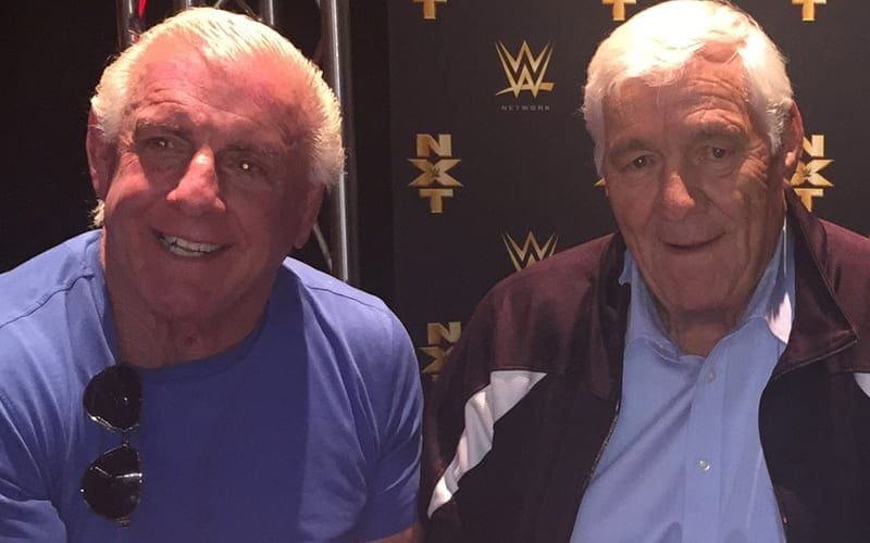 Ric Flair Reveals Last Thing Pat Patterson Said To Him