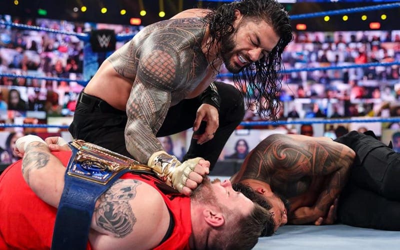 WWE Ends Impressive Streak For Roman Reigns This Week On SmackDown